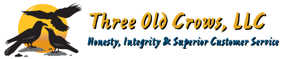 Three Old Crows, LLC Logo